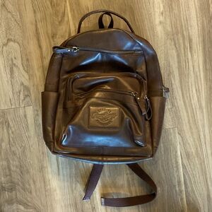 Rawlings genuine Leather backpack
